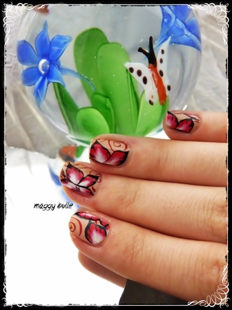 Participation au concours de Saphir - Miss Nails Papillon