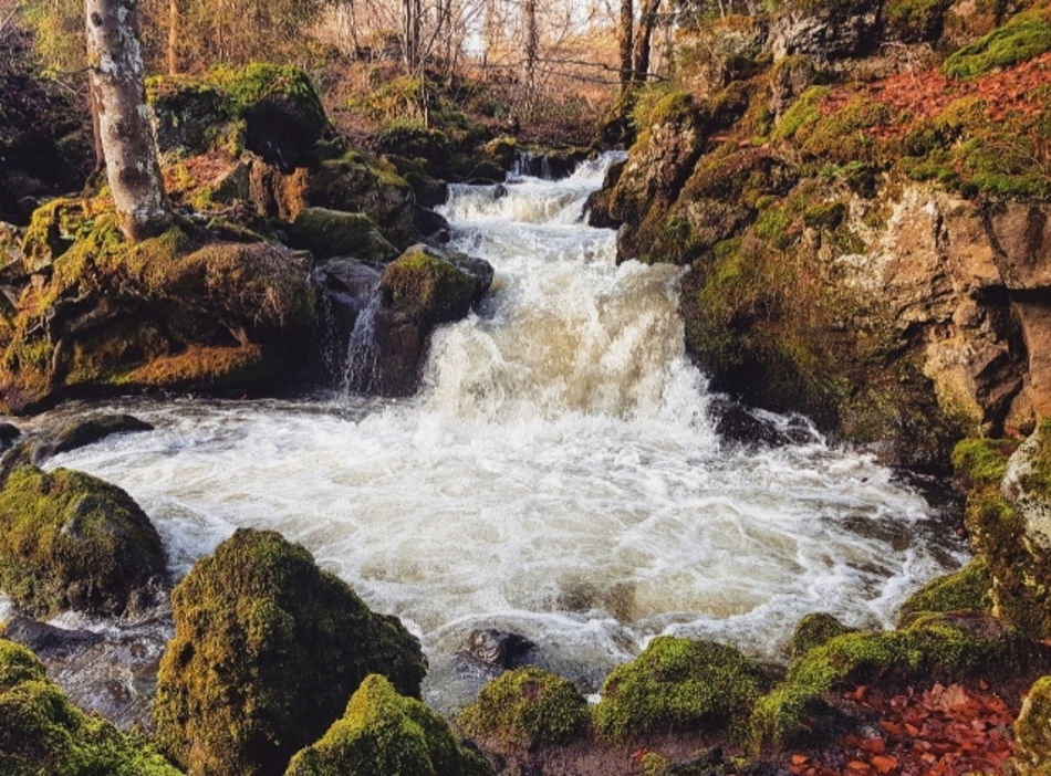 Cascades de Chiloza.