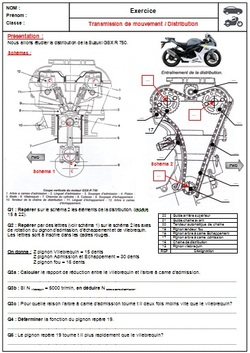G 002a MVM transmission / Distribution / Suzuki gsxr750