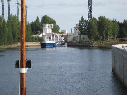 La croisière ....