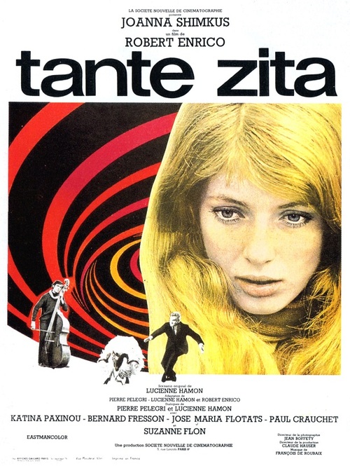 TANTE ZITA BOX OFFICE FRANCE 1968