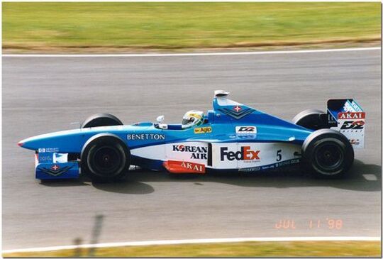 Alexander Wurz F1 (1997-2007)