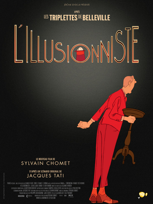 Etude du film L'illusionniste