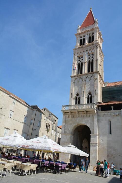 La cathédrale Saint-Laurent à Trogir