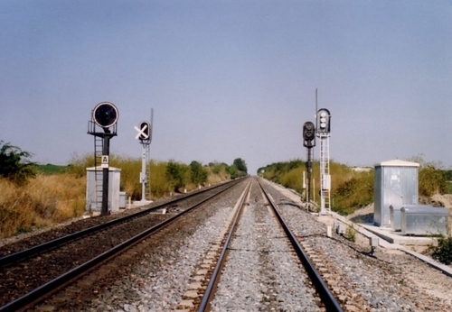 Armoire de signalisation