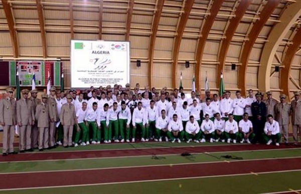 Jeux mondieux militaire 2015 corée du sud