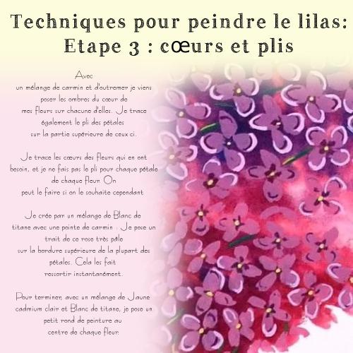 Dessin et peinture - vidéo 3530 : Comment peindre des lilas ? - gouache.
