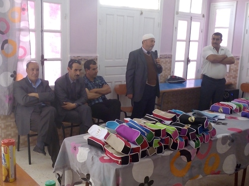 fête de l'école  حفل المدرسة