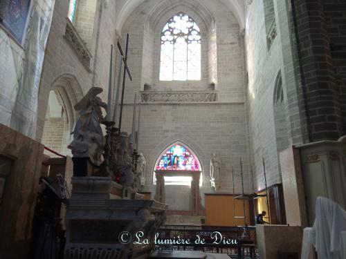 Vannes, la cathédrale Saint Pierre