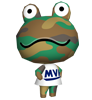 Milos animal crossing WII