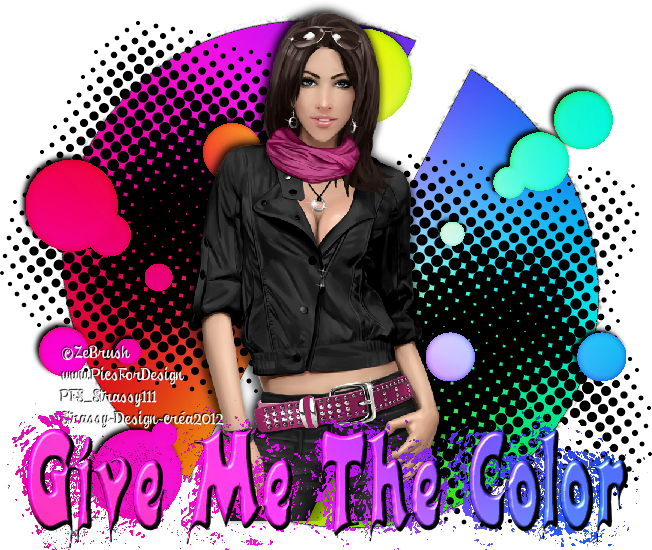 Give me the color