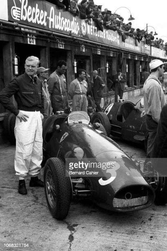 Piero Taruffi F1 (1950-1956)