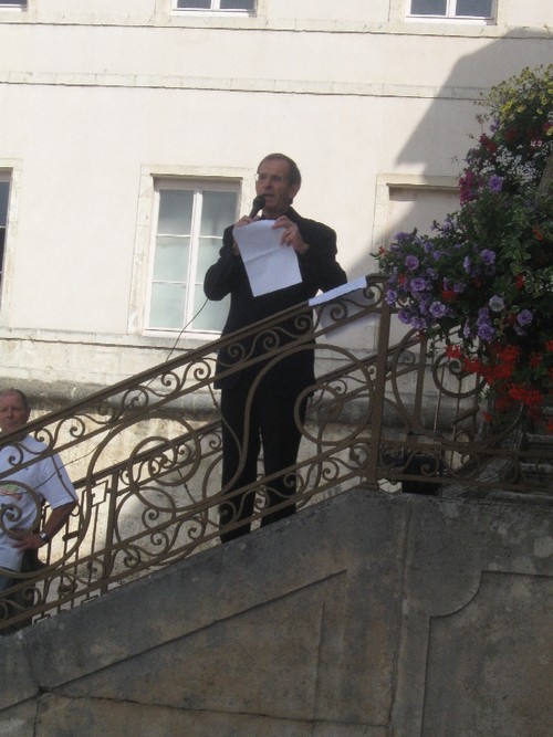 Le 14 juillet 2011 à Châtillon sur Seine..