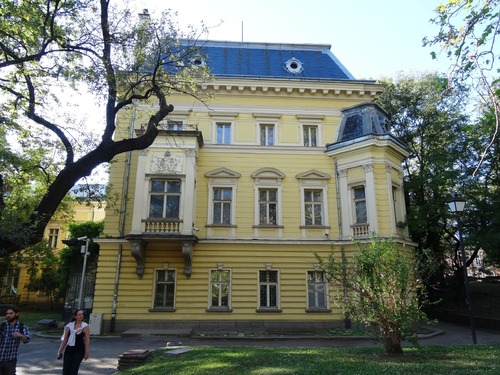 Autour du Palais Royal à Sofia en Bulgarie (photos)