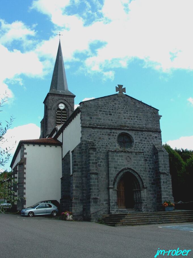 Auvergne: Pontgibaud, un petit village bâti début VIème Siècle sur des coulées de laves