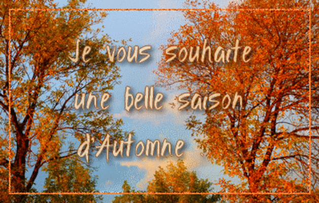 Chansons d'automne.