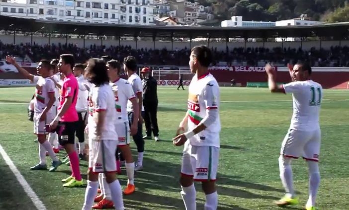 Samedi 16.1.2016 les U21 CRB-MCA 0-1