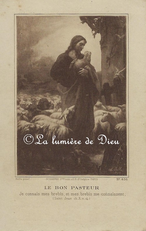 Les symboles chrétiens : le bon pasteur