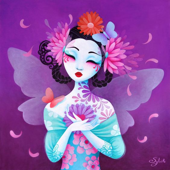 Fairy Queen by LadySybile on DeviantArt: 