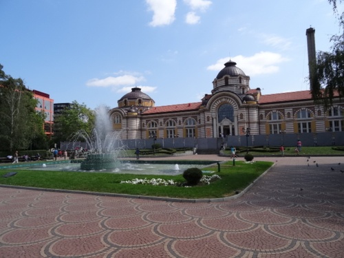 Sofia: autour des bains centraux et de la mosquée (photos)