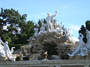 SCHÖNBRUNN - Fontaine de Neptune