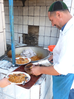 Bazar de Douchambe