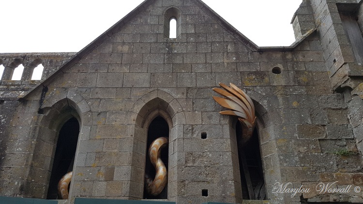 Normandie : Mont Saint-Michel 7/ : Rapace ou chimère