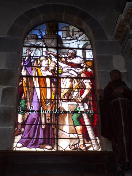 Carnac, l'église saint Cornély