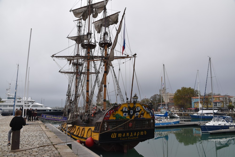 Le trois-mâts Russe, le Shtandart à La Rochelle...