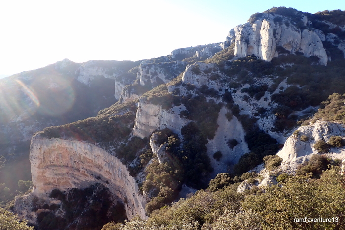 Rochers des Cairas-Le Chateau