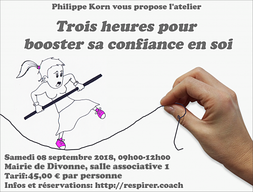 3 heures pour booster sa confiance en soi