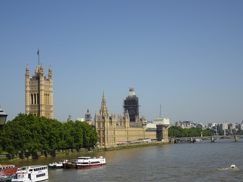 Autre ballade en bus à Londres (photos)