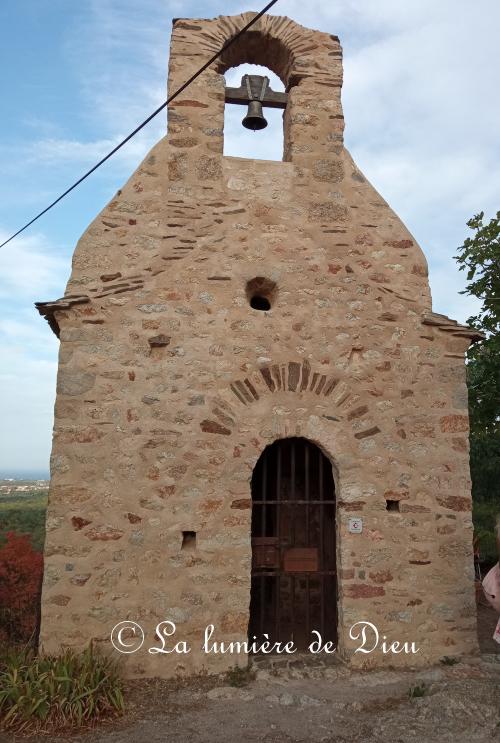 Argelès-sur-mer, l'ermitage Notre-Dame de Vie