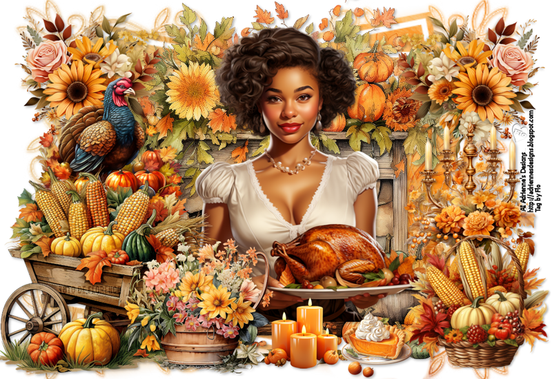 Le repas de Thanksgiving