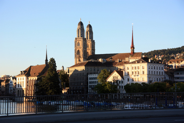 Zurich - Les Martinets de la Cathédrale