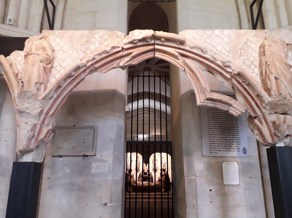Bourges : cathédrale Saint-Étienne, la crypte
