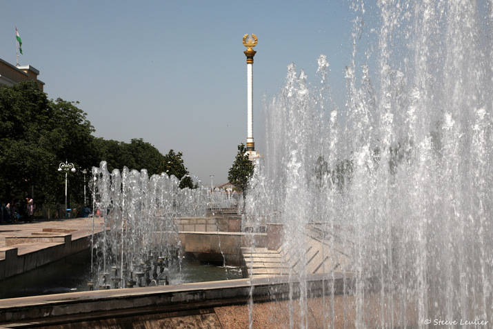 Douchanbé, capitale du Tadjikistan