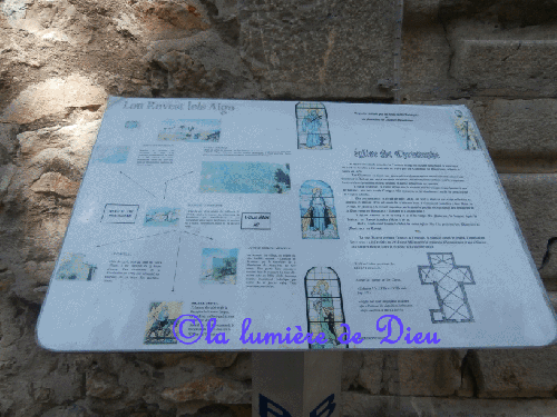 Le Revest les eaux, église Saint Christophe