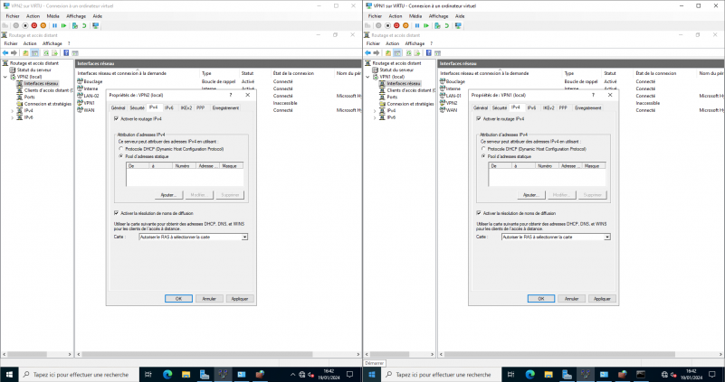 Configurer un VPN L2TP/IPsec de site à site sur Windows Serveur 2022