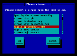 Installation d'un Serveur sous Mageia 8