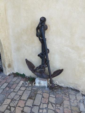 Antibes, la chapelle de la Garoupe