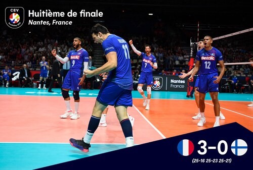 1/8e finale : France-Finlande 