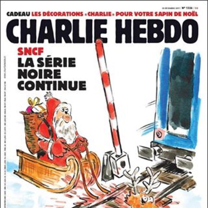 La UNE du dernier numéro de Charly Hebdo me fait pense à cet article intitulé « Le délire continue *** Un article de Jacques CROS