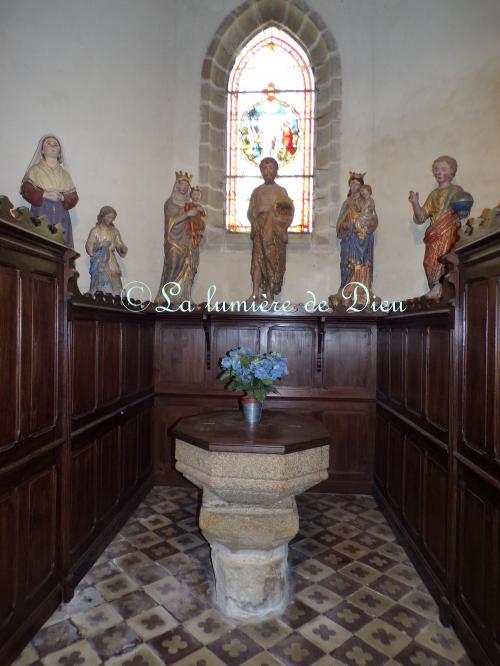 Auray, l'église Saint Sauveur
