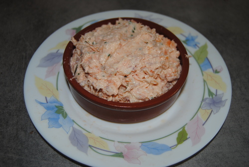 Rillettes aux deux Saumons