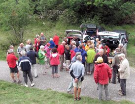 03 septembre 2015 - Randonnée commune de rentrée