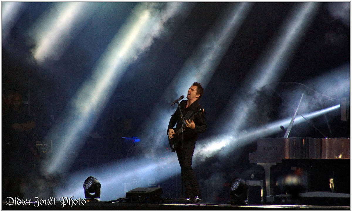 Muse (1) - Festival des Vieilles Charrues 2015