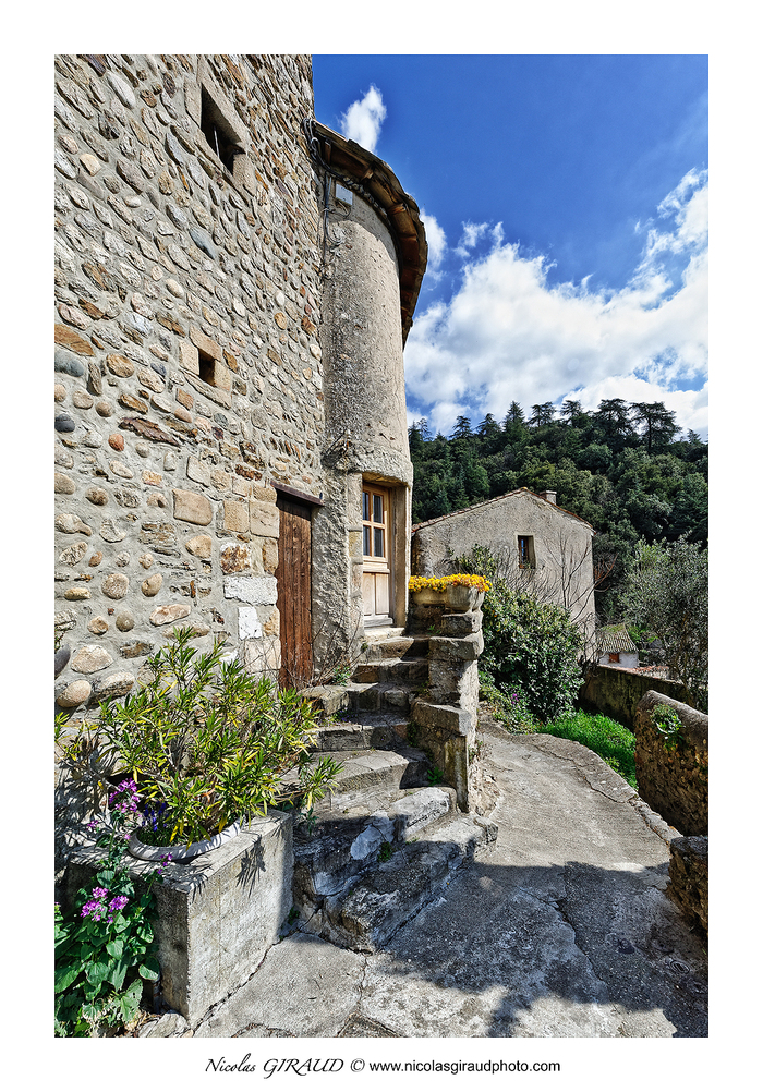 Charmes sur Rhône et Beauchastel entre vallées du Rhône et de l'Eyrieux