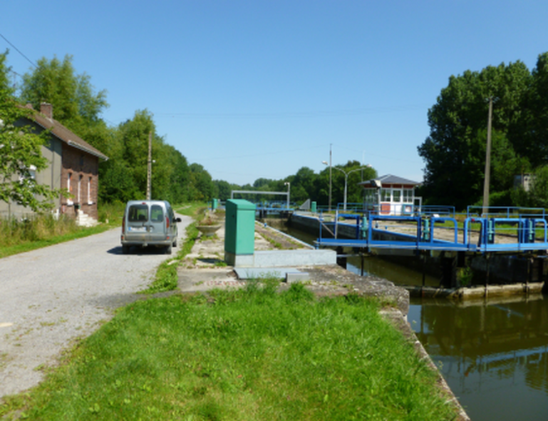 Honnecourt-sur-Escaut jolie bourgade.