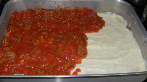 Lasagne au boeuf haché, tomate, béchamel (simple et rapide)